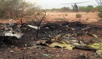 Hallan segunda caja negra del avión de Air Algerie