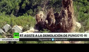 Así fue el desmantelamiento del polígono nuclear norcoreano