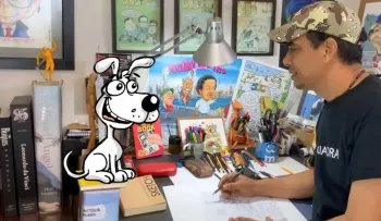 Cristian Hernández: 'La caricatura sintetiza en una viñeta lo que un artículo no logra expresar'