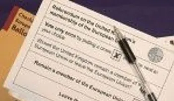 Tras la votación, los británicos le preguntan a Google qué es la Unión Europea