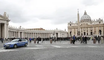 Blindan al papa Francisco contra el Estado Islámico
