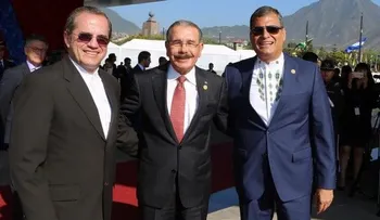 Danilo Medina el primero en llegar a IV Cumbre CELAC