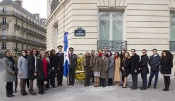Embajada de RD en Francia conmemora 172 aniversario de la Independencia Nacional