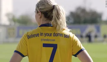 Los poderosos mensajes de la selección de fútbol femenina de Suecia para todas las mujeres