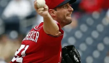 Scherzer coquetea con 2do juego sin hit de la temporada; Nacionales ganan