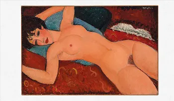 El Desnudo Acostado de Modigliani se vende por 170 millones de dólares en Christie's