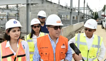 MOPC informa construye parqueo y edificio en TC con inversión cerca de RD$1,300 millones