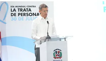 Canciller alerta sobre nuevas formas de trata de personas