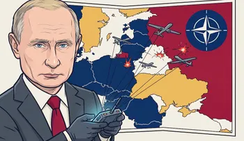 Rusia intensifica sabotajes y vuelos de drones en Europa mientras la OTAN descarta una invasión terrestre inminente