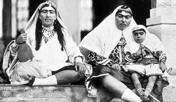 Así eran las bellas mujeres del harén de un sah persa