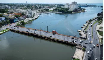 Obras Públicas anuncia cierre del puente flotante por dos horas