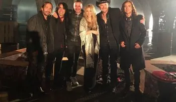 Maná graba video con Shakira (Video)