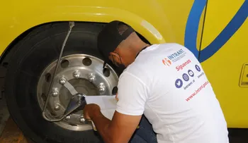 INTRANT realiza inspección visual vehicular en terminales de autobuses