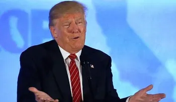 Trump sería candidato presidencial