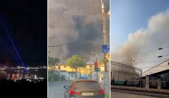 Cientos de drones ucranianos atacan Novorossiysk, bastión de la flota rusa en el mar Negro