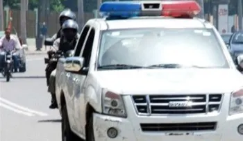 Patrulla PN balea a dos atracadores en La Zurza