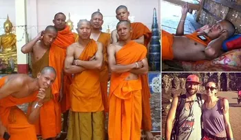 Un turista perdió su iPod en Laos y descubre que ahora lo usa un monje budista