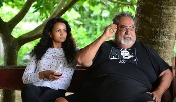 Anthony Ríos se rinde ante los pies de Ana Julia de la Rosa, de 34 años