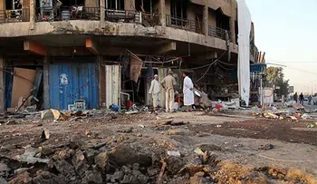 17 muertos y 35 heridos por bomba en Bagdad 
