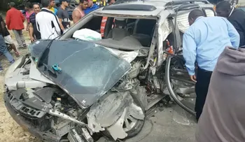 Cuatro personas heridas en accidente en autovía de Samaná
