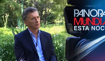 Macri: "Defiendo la democracia y lo que pasa en Venezuela no refleja eso"