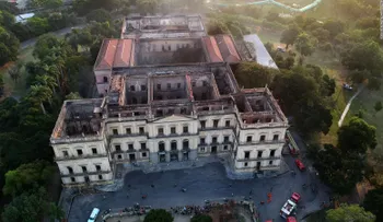 Lo que el incendio se llevó
