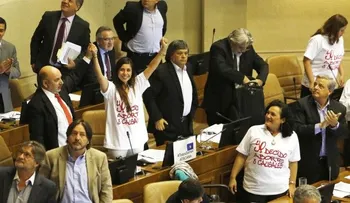 Diputados chilenos aprueban despenalizar el aborto tras un año de discusión