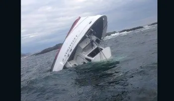 Pareja recuerda el horror al salvar a 8 personas de un naufragio en Canadá