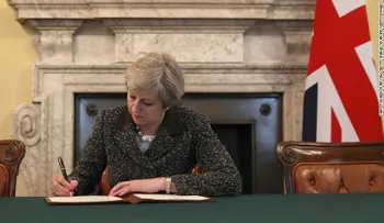 Reino Unido invoca el Artículo 50 para iniciar el brexit