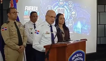 Nuevo director PN promete respetar la Constitución y pide apoyo ciudadano