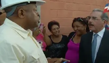 Danilo reclama a ingeniero no ha terminado obra (Video)