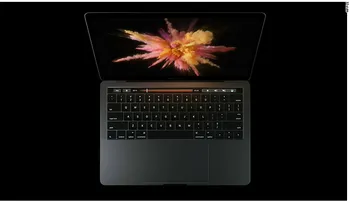 Apple reveló el nuevo MacBook Pro: viene con una barra táctil