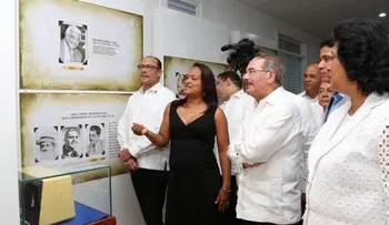 Gobierno inauguración réplica y Museo de La Voz del Yuna