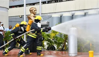 Bomberos dominicanos celebran su día con avances en el servicio
