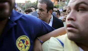 Ex futbolista aparente ganador de alcaldía en México
