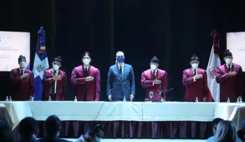 Presidente Abinader participa en audiencia solemne con motivo al 177 aniversario de la Constitución