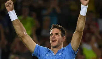 Así fue el histórico partido en el que Del Potro eliminó a Djokovic en los Olímpicos