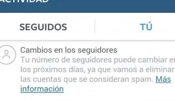 Instagram borrará cuentas que considera spam; tus seguidores podría bajar