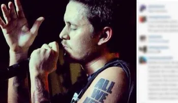 Canserbero se habría arrojado de un edificio (Video)