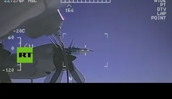 Publican cinco nuevos videos intercepción del avión espía de EE.UU. por un Su-27 