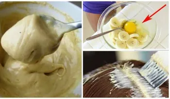 Mezcla una banana (guineo) y cerveza para lucir un cabello fabuloso desde la 1ra semana