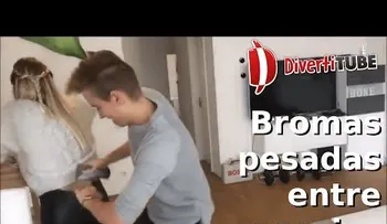 Bromas muy pesadas entre parejas