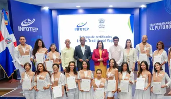 INFOTEP y Embajada de la India promueven el bienestar integral a través del Yoga