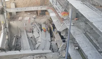 Derrumbe en una construcción en Ciudad de México causa 7 muertos