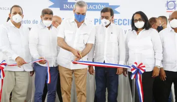 Presidente Abinader encabeza inauguración e inicio de nuevas obras en Hato Mayor por más de RD$1,748 millones
