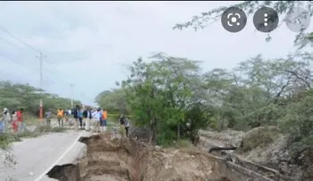 Obras Públicas restablece el paso por el puente de Las Tres Luces que comunica Neiba con Duvergé y reconstruye 5 puentes en Barahona