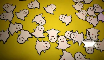 "Fantasma de Snapchat": publica una imagen aterradora que se hace viral