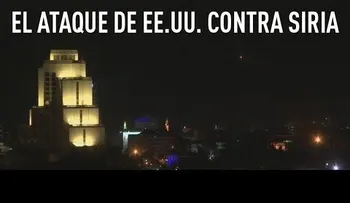 Ataque de EE.UU contra Siria (VIDEO)