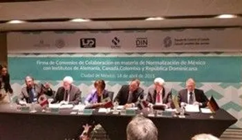 Autoridades dominicanas y mexicanas firman acuerdo en materia de normas técnicas