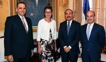 Danilo recibe a ejecutivos de Citigroup para Latinoamérica